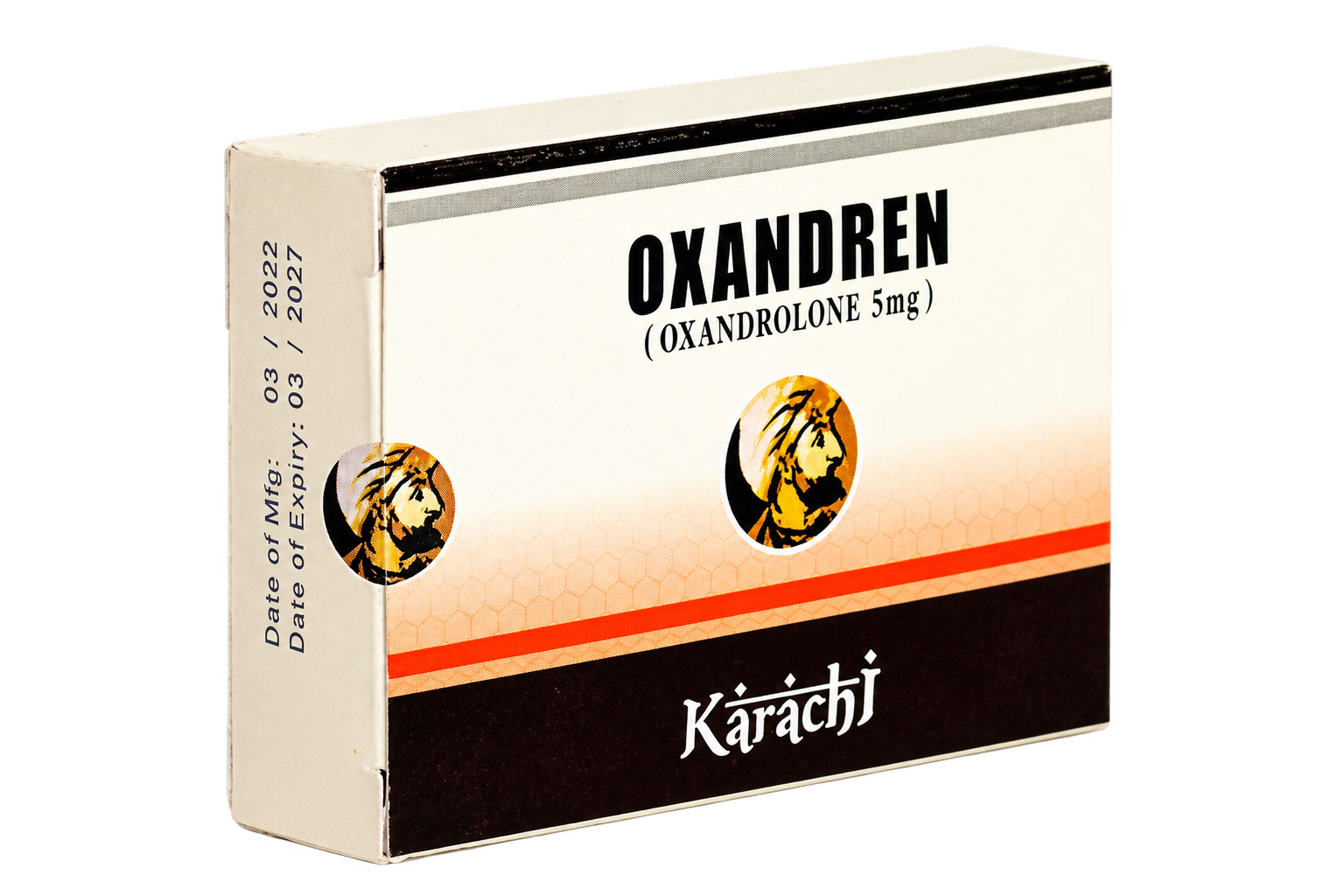 Oxandralona (Oxadren) 60