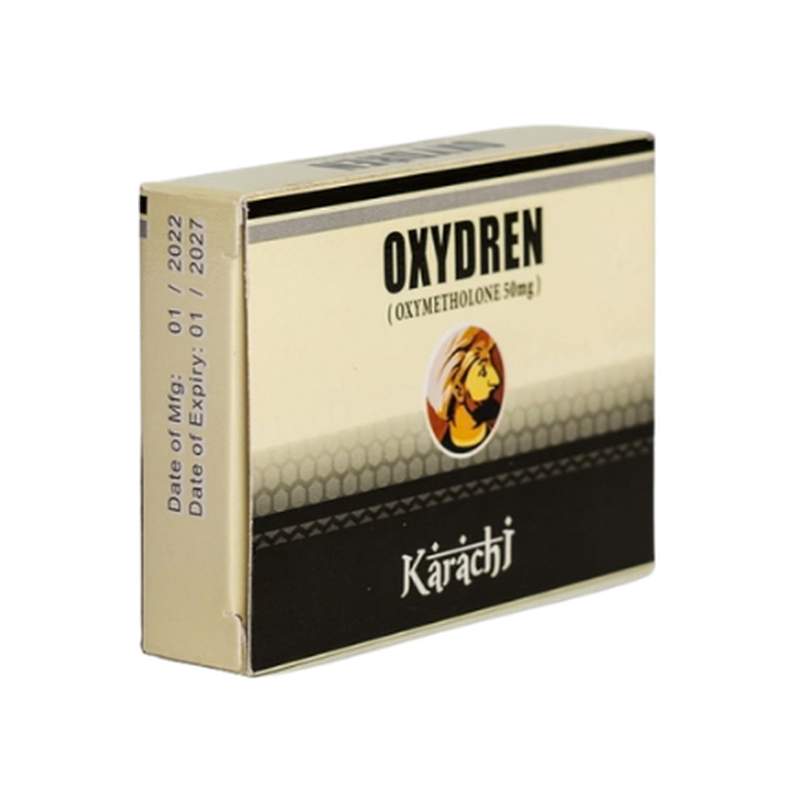 Oxymetalona (Oxidren) 40