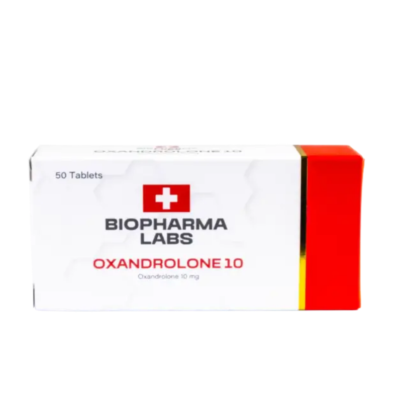 Oxandralona 10MG