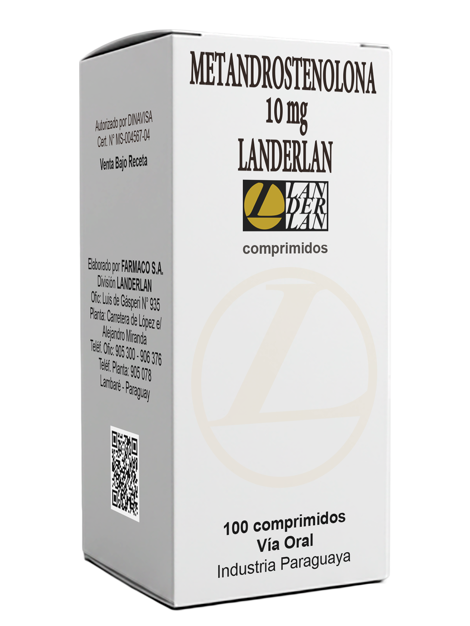 Dianabol 100 X 10MG
