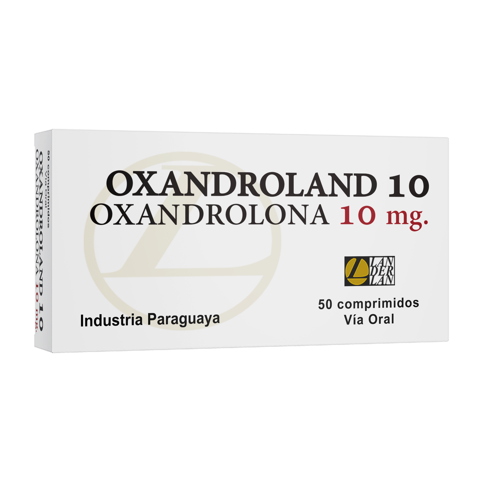 Oxandrolona 50X10MG
