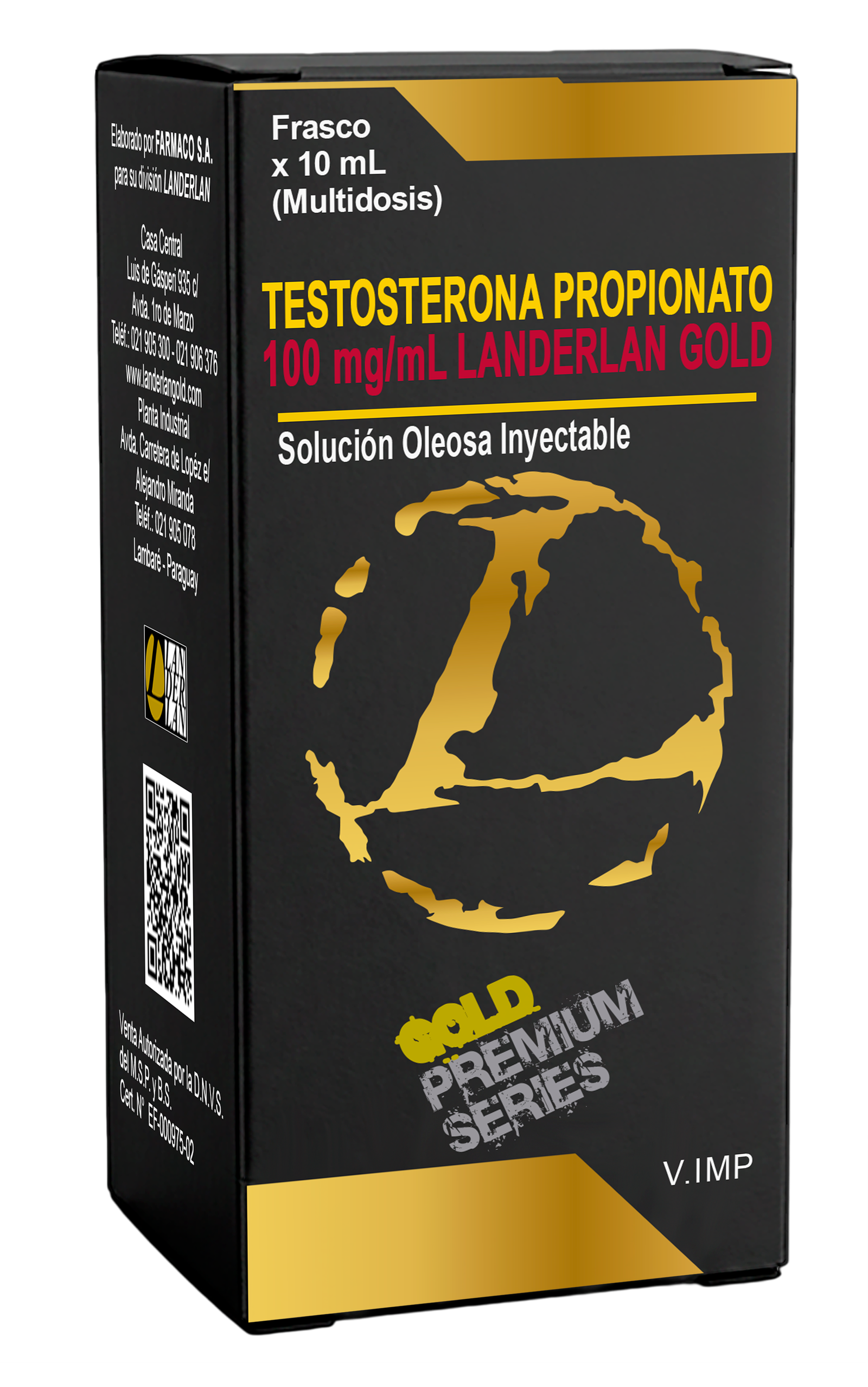 Testosterona Propinato
