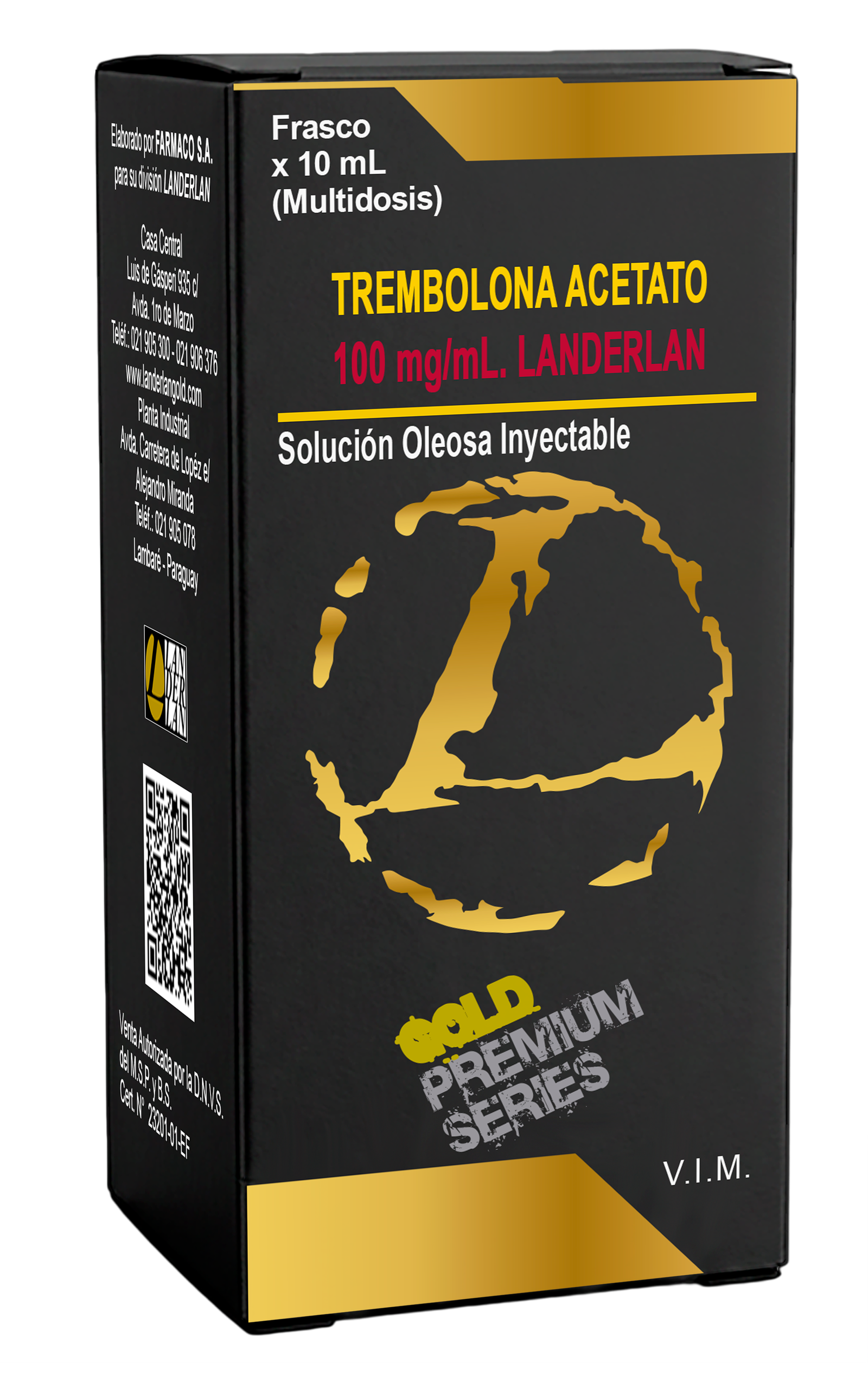 Trembolona Acetato