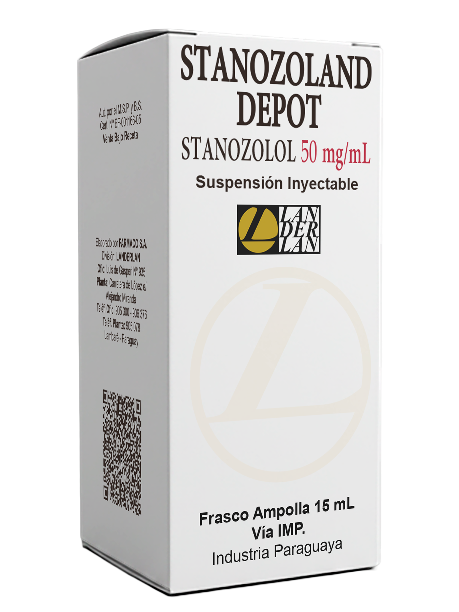 Winstrol 15ML Inyectable