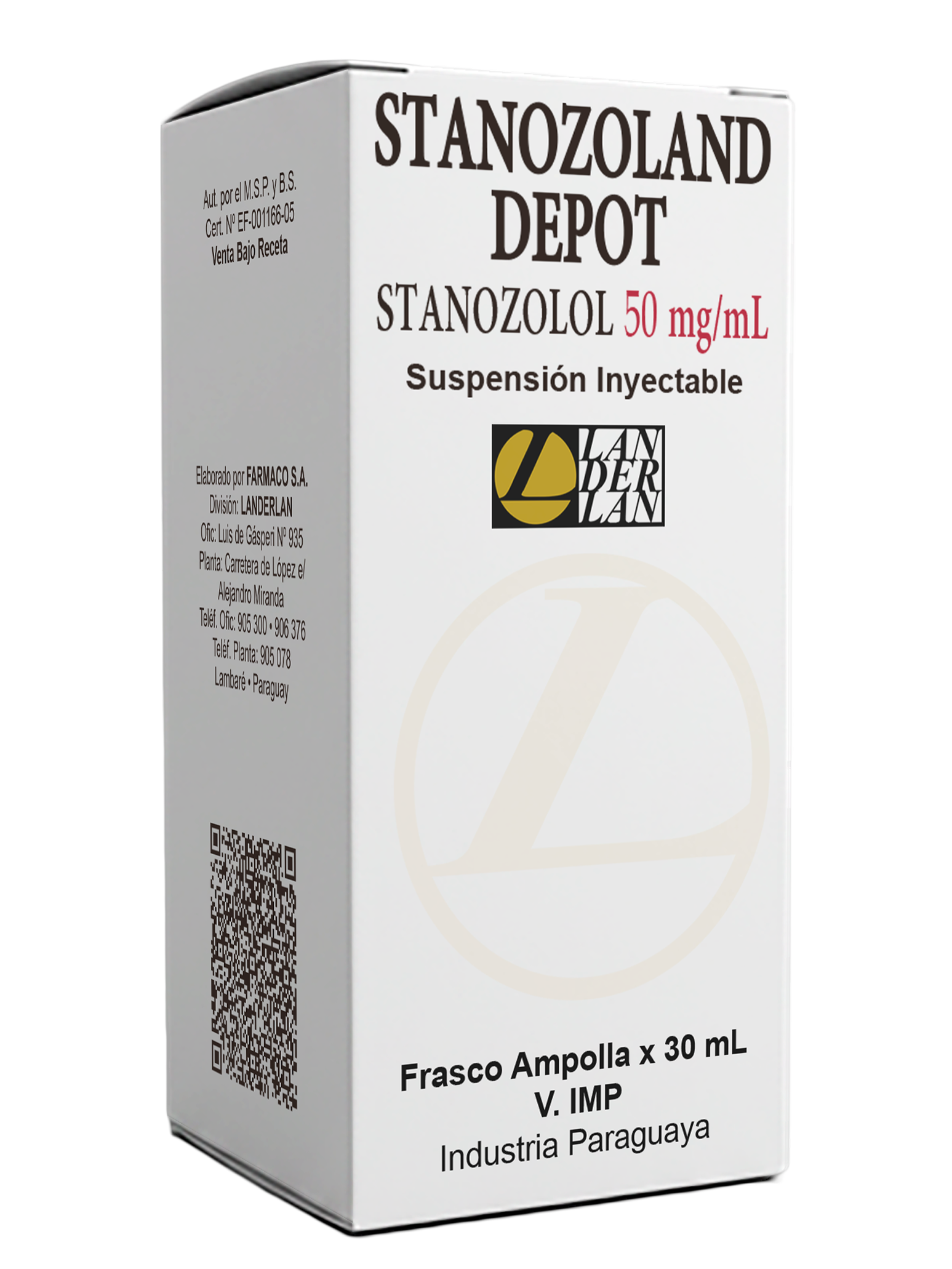 Winstrol 30ML Inyectable