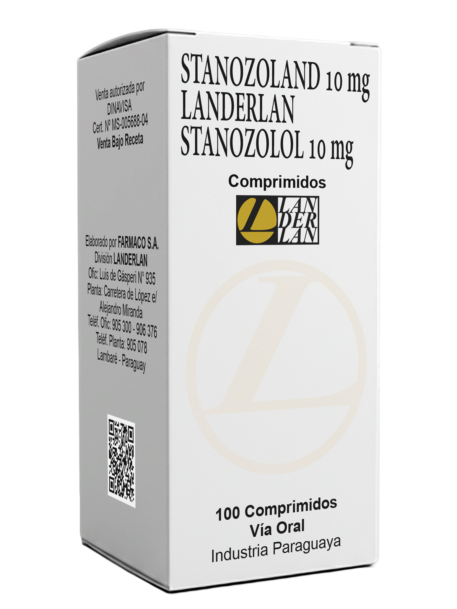 Winstrol Oral 100 Pastillas
