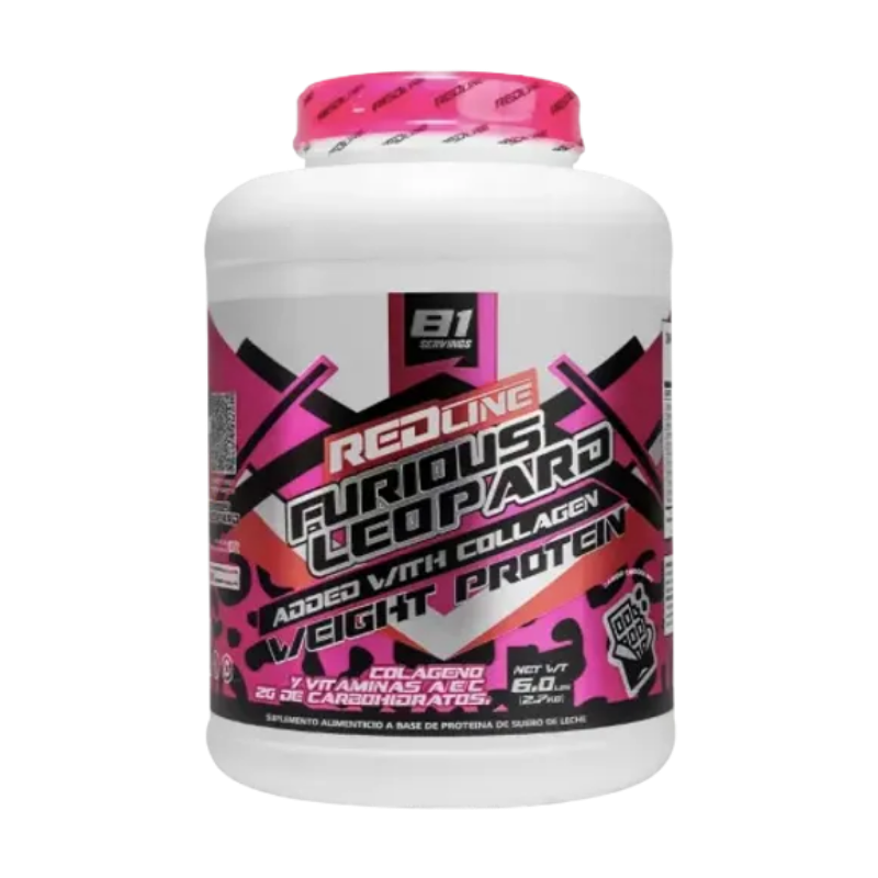 Furious Leopard Proteina Mujer