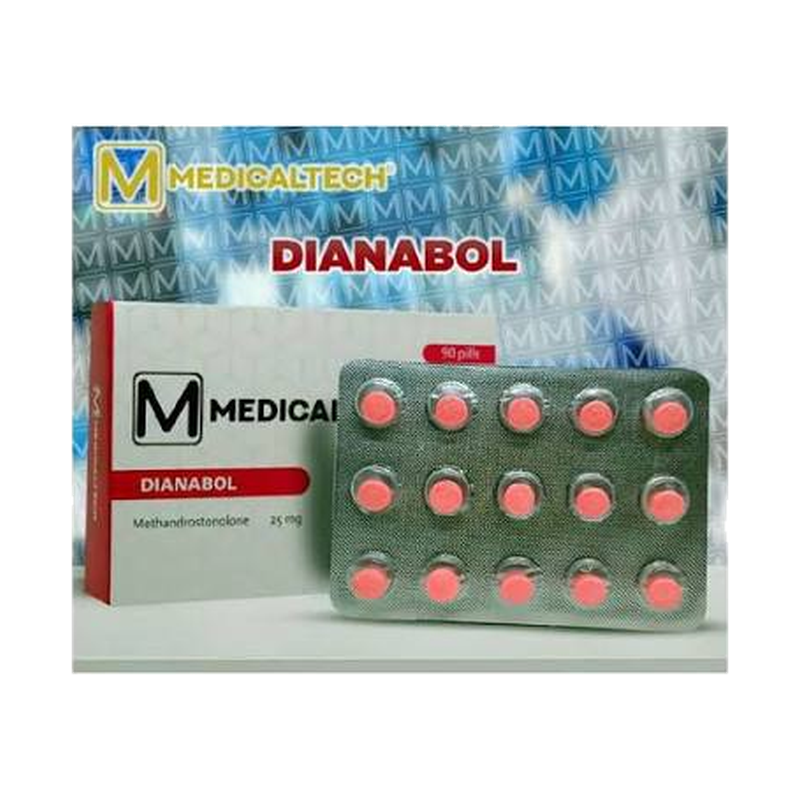 Dianabol 25MG