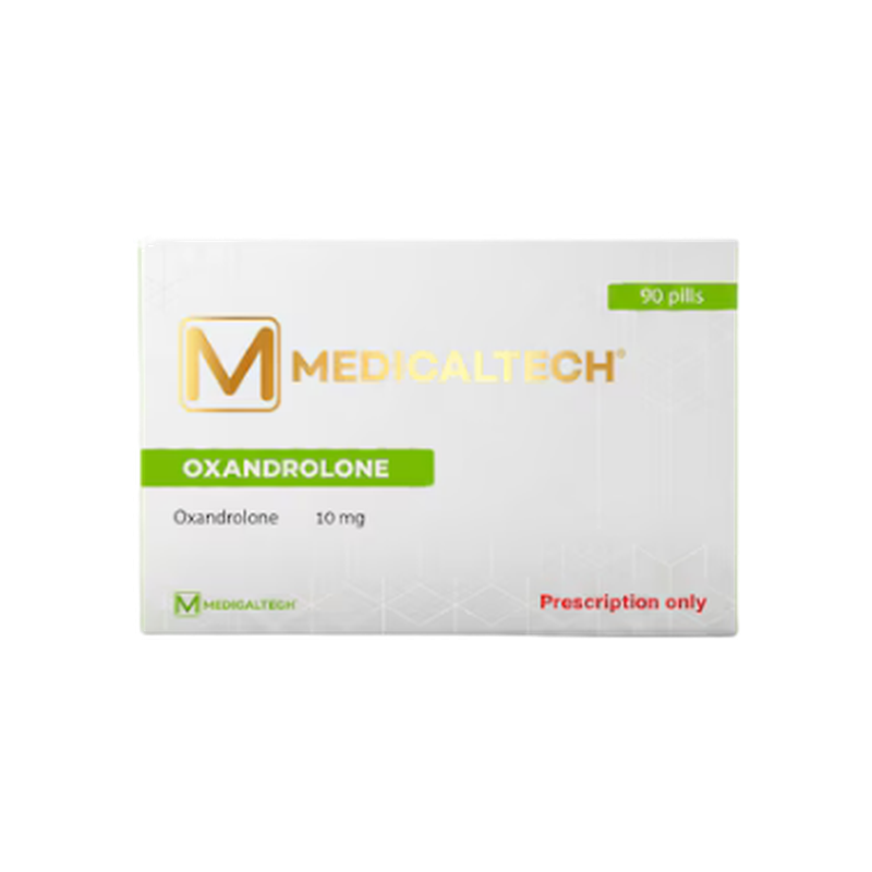 Oxandralona 10MG