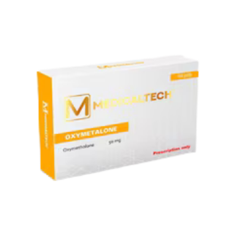 Oxymetalona 50MG