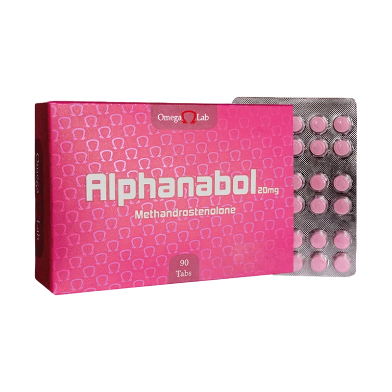 Dianabol 25MG (Alphanabol)