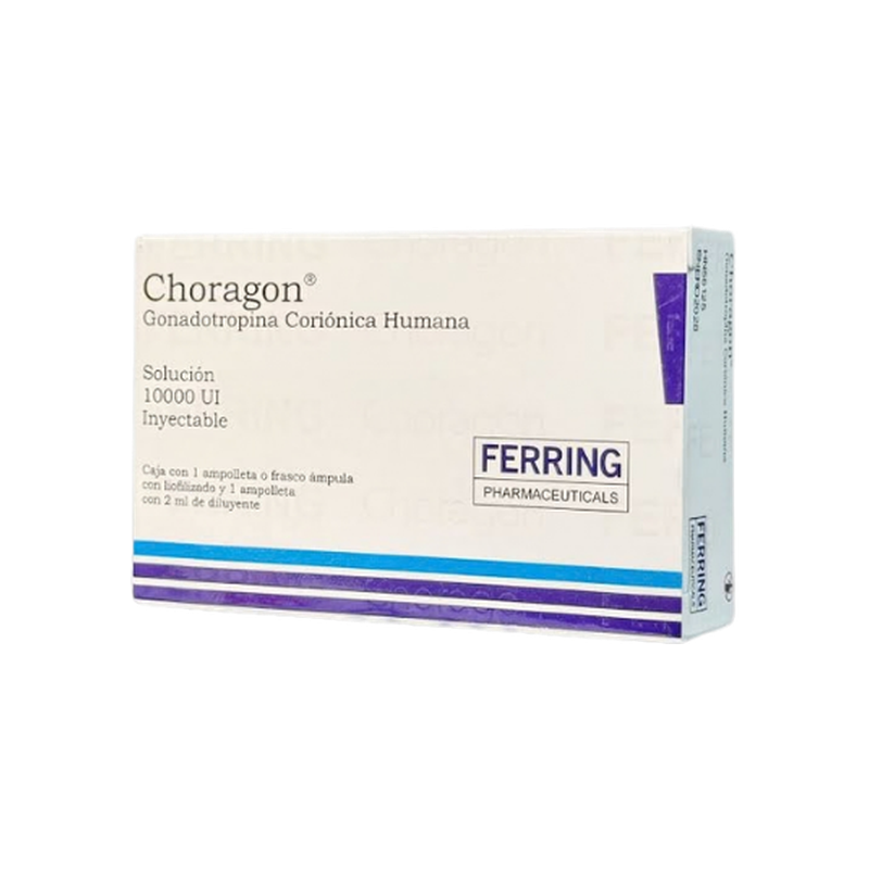 Choragon Ferring 10,000UI (Gonatropina)