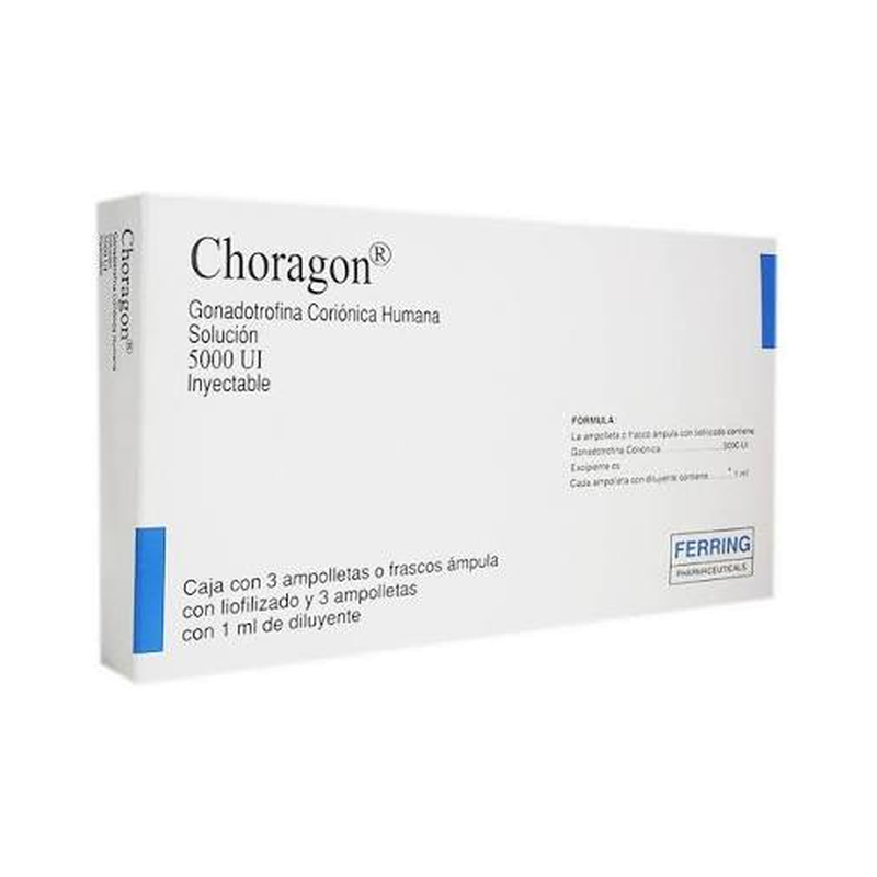 Choragon Ferring 5000UI (Gonatropina)