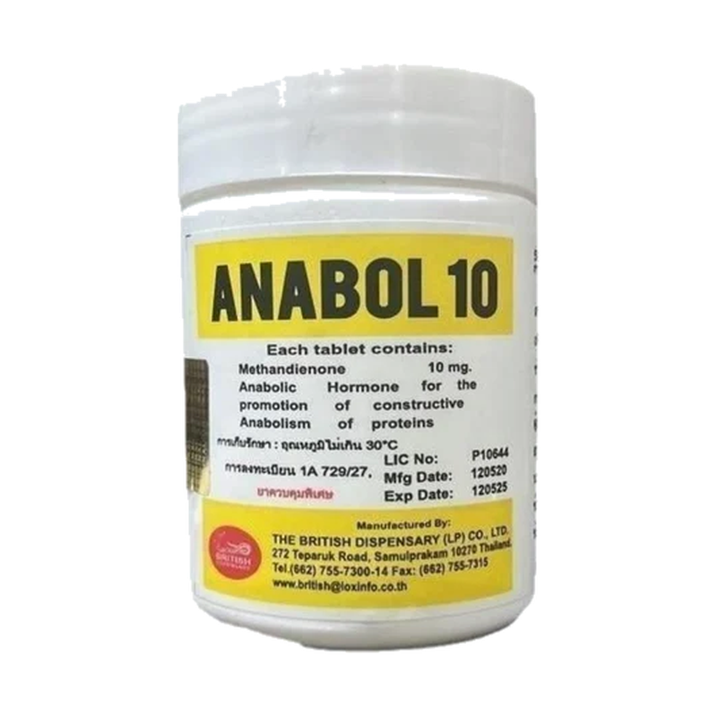 Dianabol Thailandes 500 Pastillas