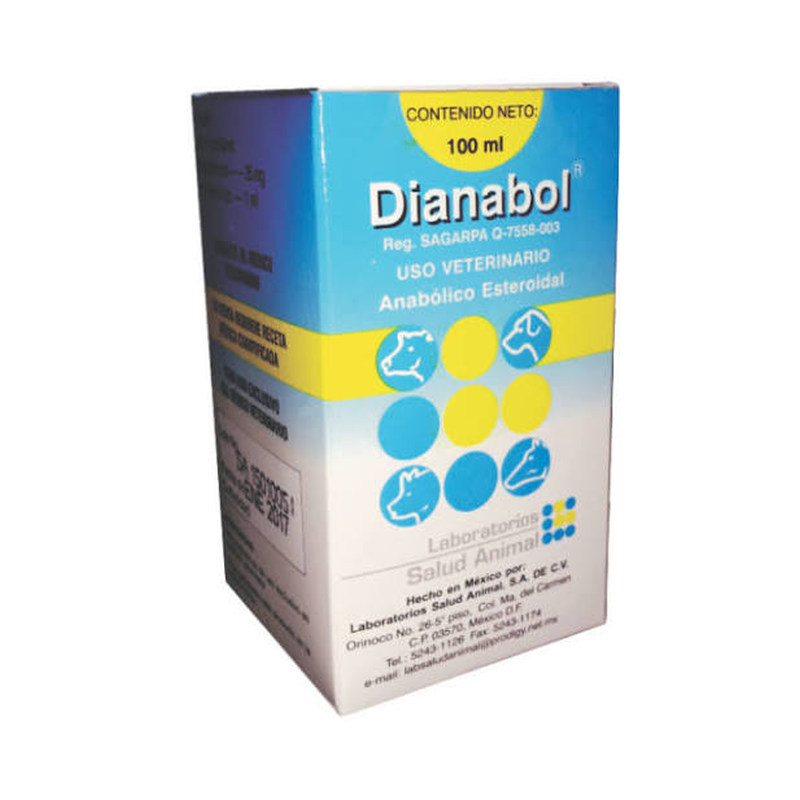Dianabol 100 ML Salud An.