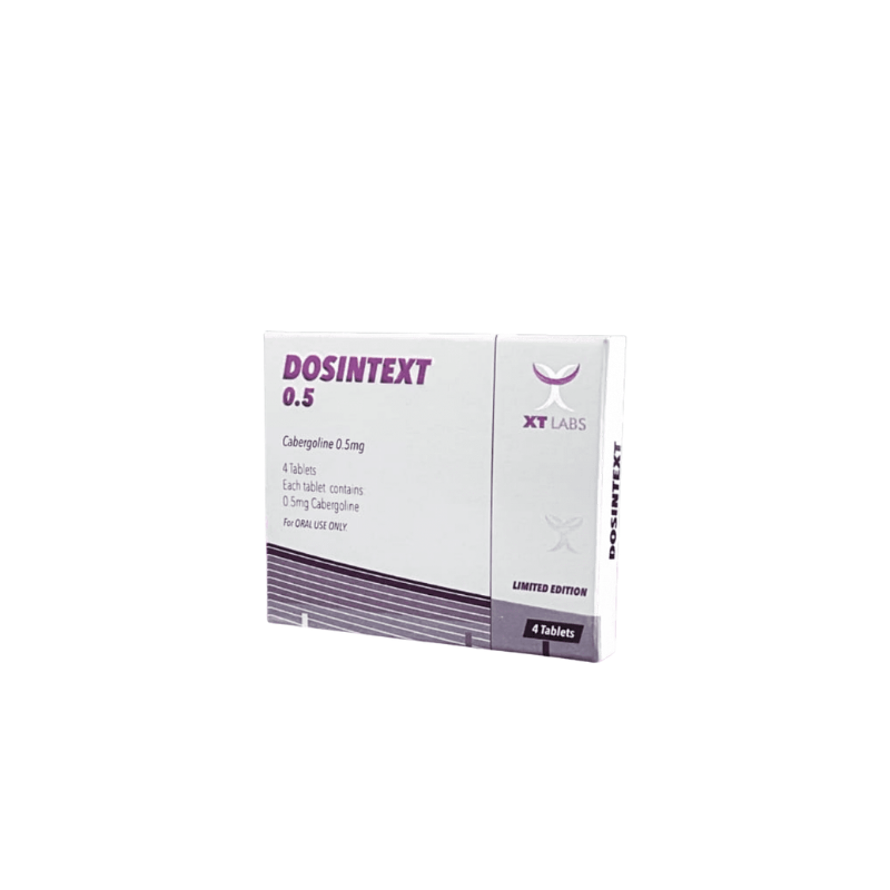 Dosintext 0.5 Cabergolina 4 Tabs
