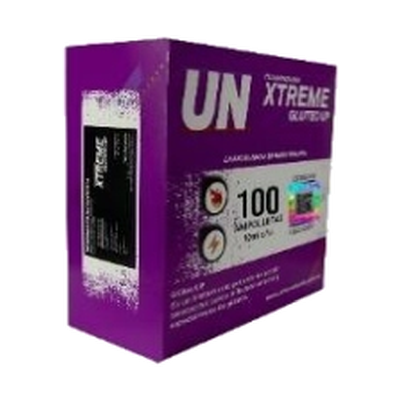 Gluteo Up 100 Amp Caja Grande 10ML/Amp