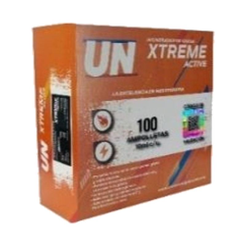 Xtreme Active 100 Amp Caja Grande 10ML/Amp