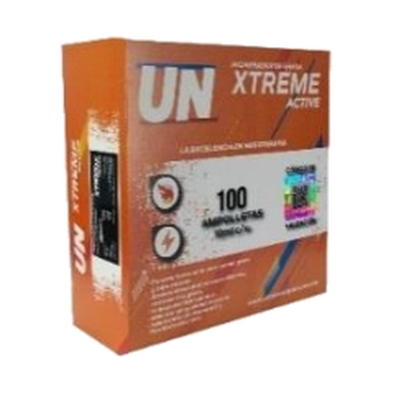 Xtreme Active 50 Amp Caja Grande 10ML/Amp