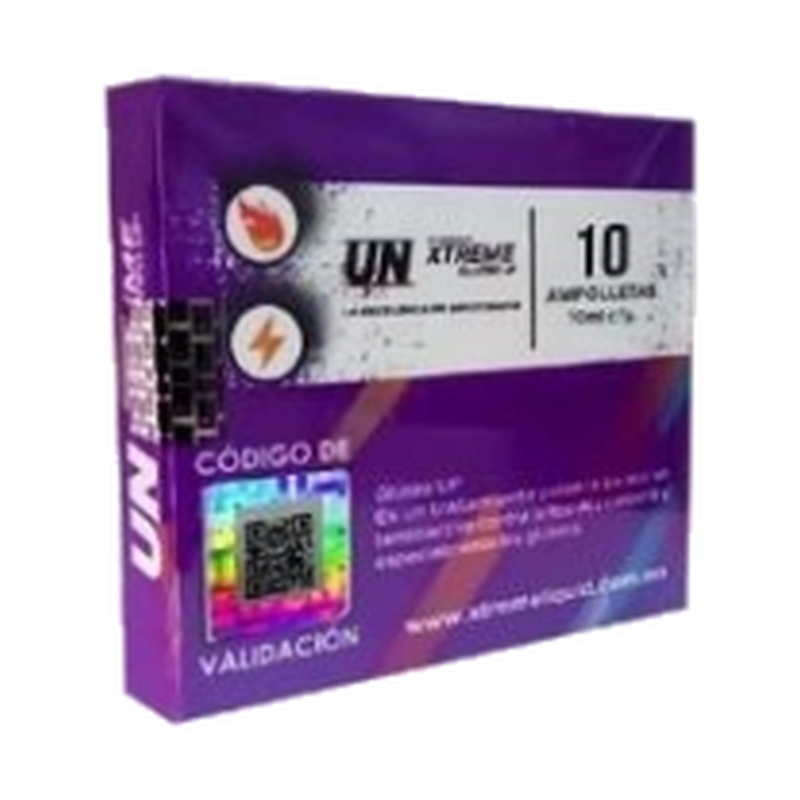 Xtremegluteo Up 10 Amp 10ML/Amp Solo Blister