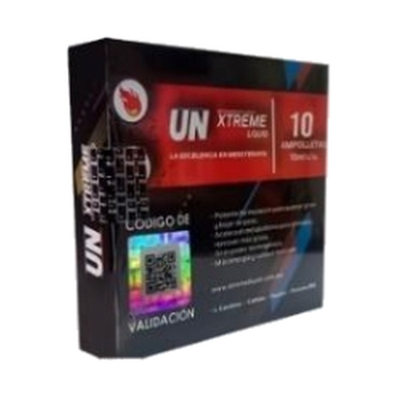 Xtreme Liquid 10 Amp 10ML/Amp Solo Blister